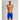 Arena PowerSkin Carbon Air2 Jammer - SKIN - Maillot Performance pour homme – Bleu / Gris / Fluo