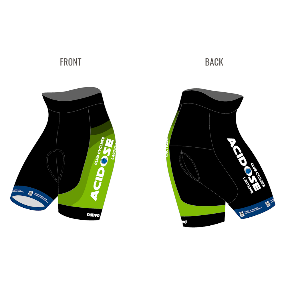 Nativo - Sport - Cycling Short - Acidose - FINAL SALE