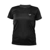 CARO - SPORTS-ÉTUDES - Chandail technique à manches courtes - Féminin - Noir