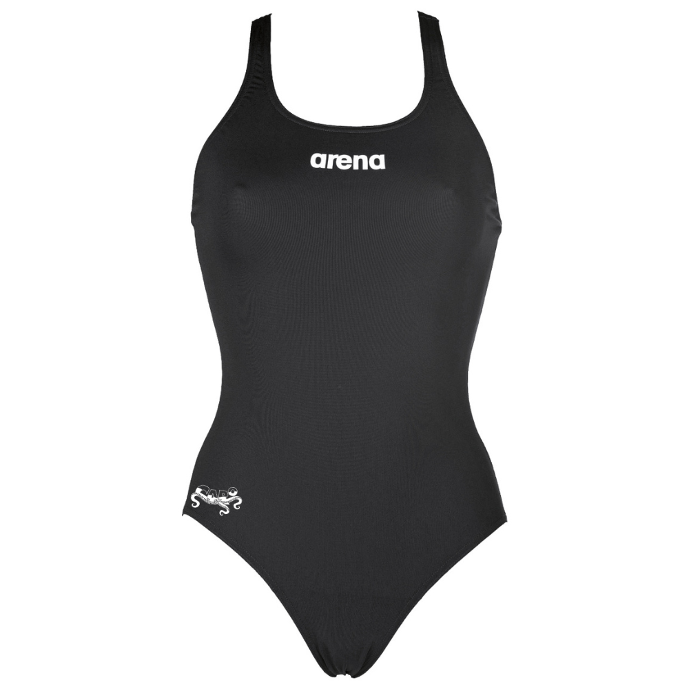 CARO - Arena Swim Pro - Maillot d'entraînement pour femmes - Noir