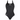 CARO - Arena Swim Pro - Maillot d'entraînement pour femmes - Noir
