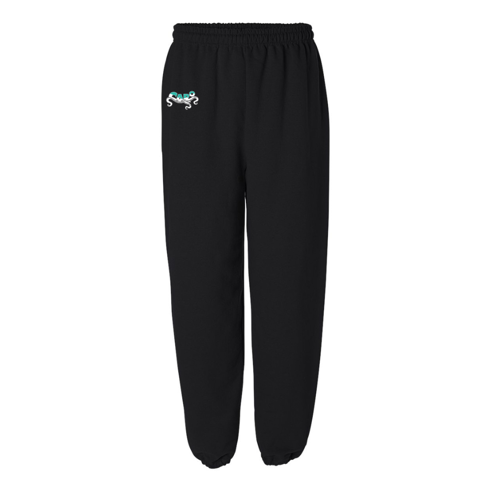 CARO - Pantalon molletonné - Adulte - Noir