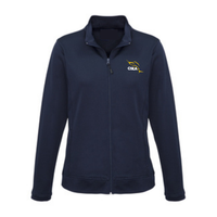CSLA - Veste sportive avec fermeture éclair - Coupe féminine - Marine