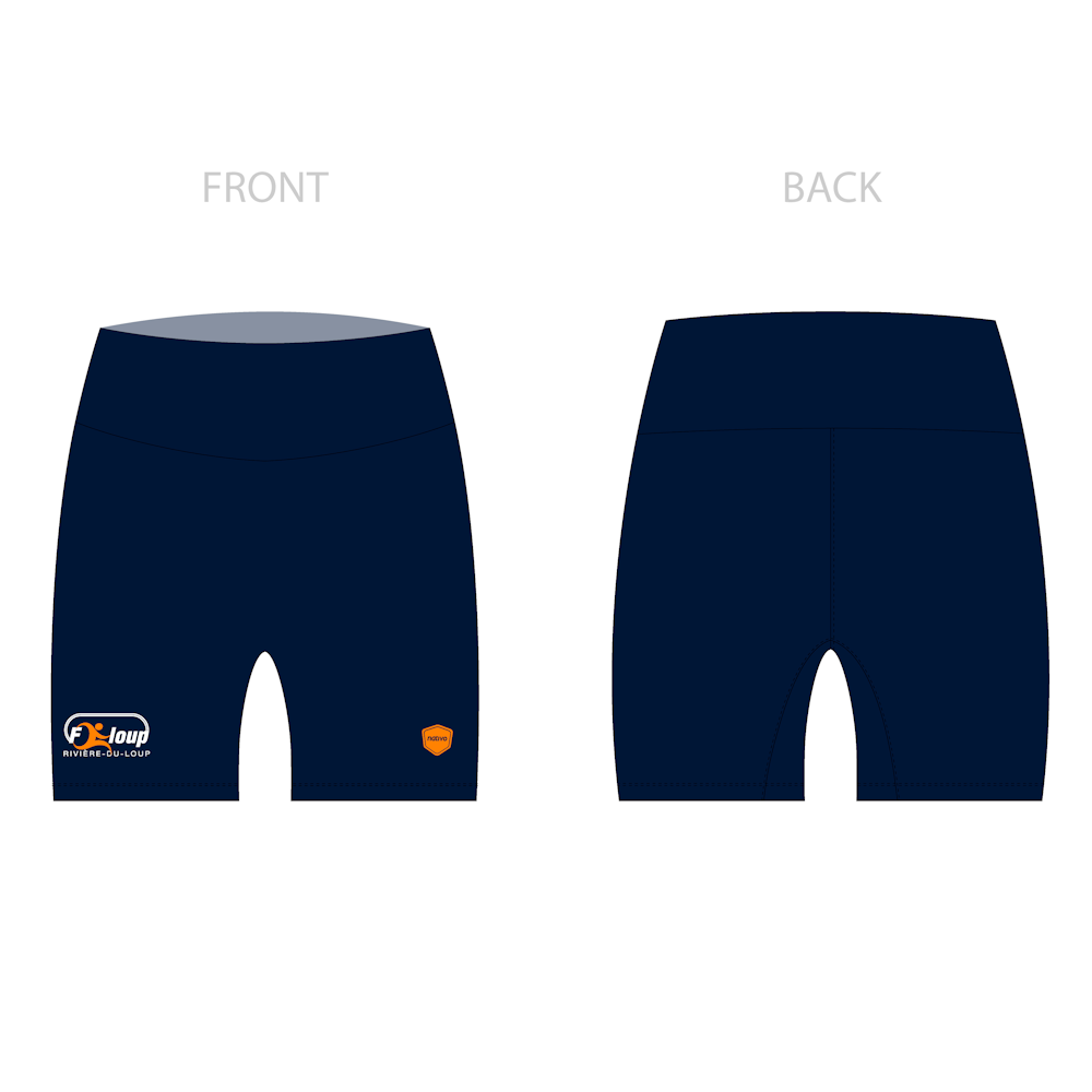 Filoup - Nativo - Cuissards de course courts