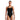 FUNKITA - Diamond SECURE - One-Piece - Women's Training Swimwear - Feminine Protection - Black