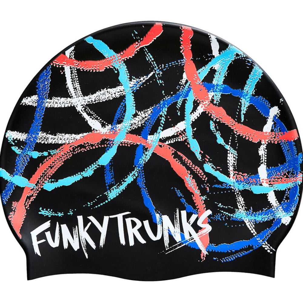 FUNKY - Casque de bain en silicone - Design
