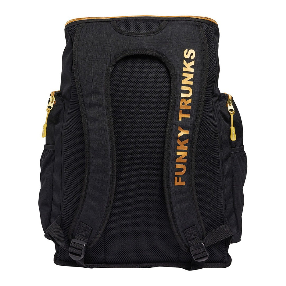 FUNKY - SPACE CASE Backpack - Sac à dos de natation - BLACK ATTACK