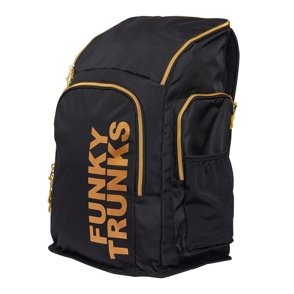 FUNKY - SPACE CASE Backpack - Sac à dos de natation - BLACK ATTACK