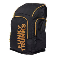 FUNKY - SPACE CASE Backpack - Sac à dos de natation - BLACK ATTACK