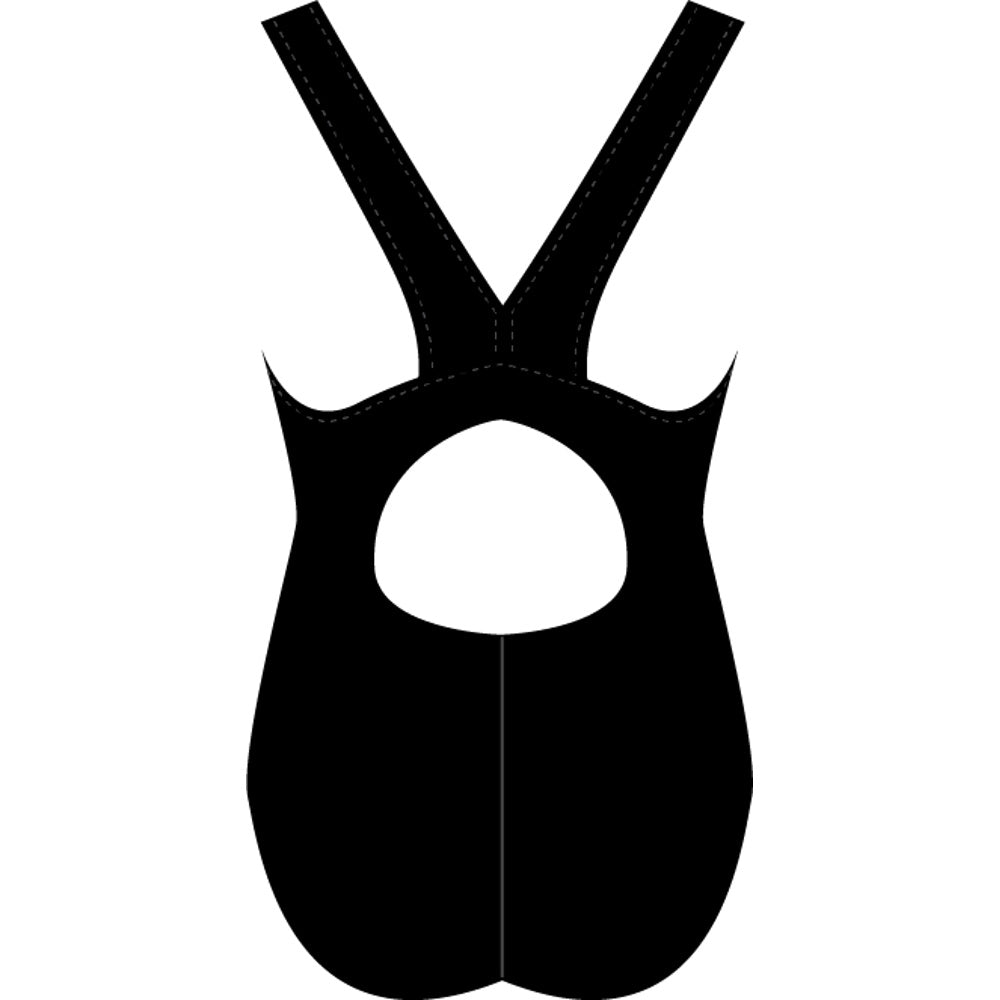 FINZ - VaporBack - One-Piece Swimwear for Girls - Black