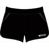 FINZ Beach Short - Short d'entraînement pour dames - Noir