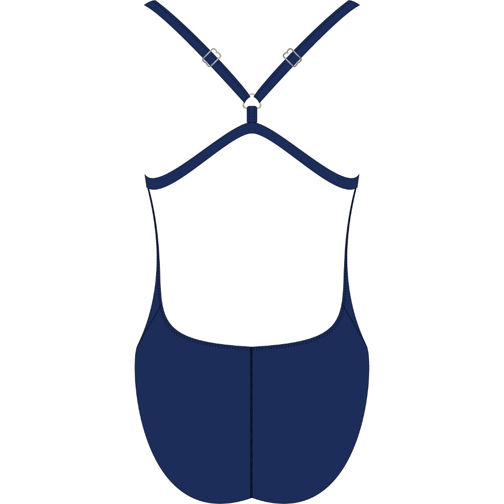 FINZ - Thin Back - Maillot d'entraînement pour dames avec bonnets - Noir (BK)