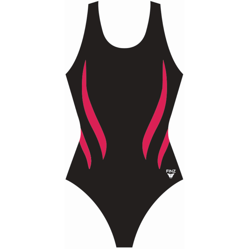 FINZ - Lightning Splice - Lady's Swimwear - (BP)