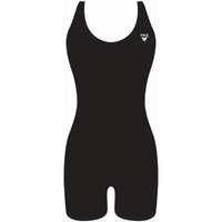 FINZ - UNITARD - Instructor Style Women's Training Swimwear - Black (BK)