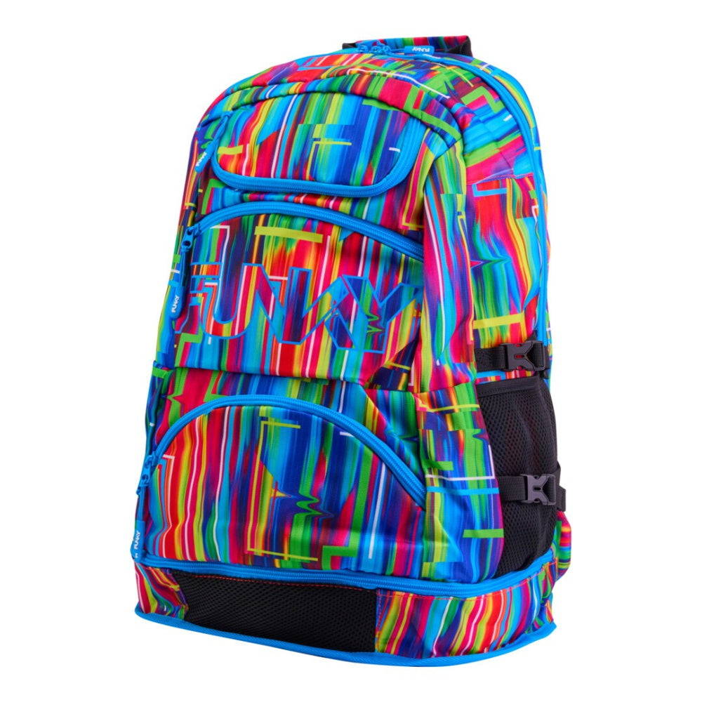 FUNKY - Elite Squad Backpack - Swimmer Bag - THE GLITCH