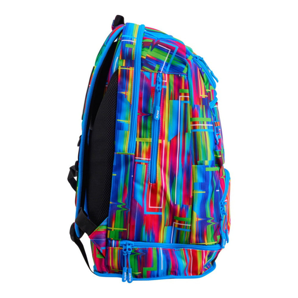 FUNKY - Elite Squad Backpack - Swimmer Bag - THE GLITCH