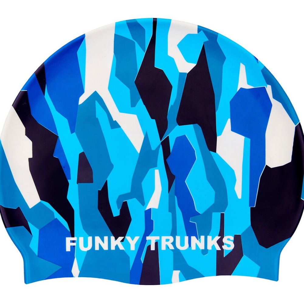 FUNKY - Casque de bain en silicone - Design