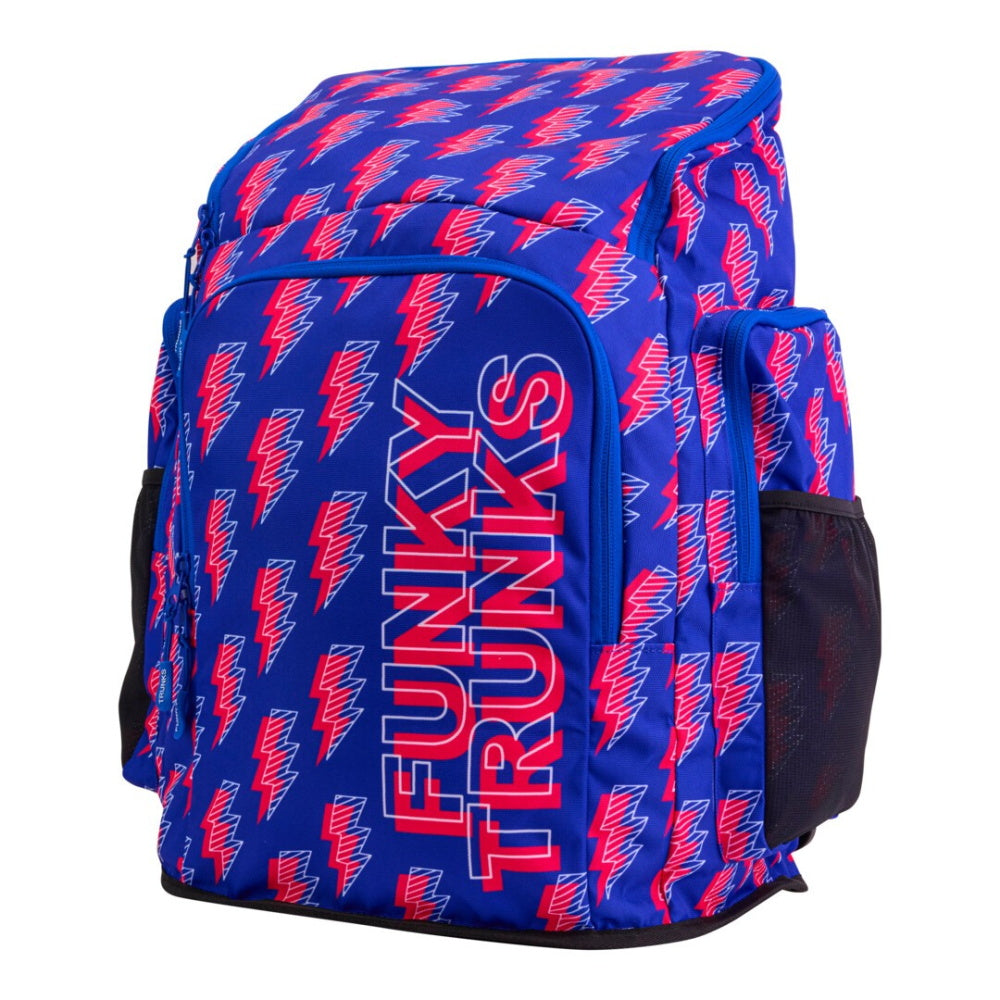 FUNKY - SPACE CASE Backpack - Swimmer Bag - FLASH