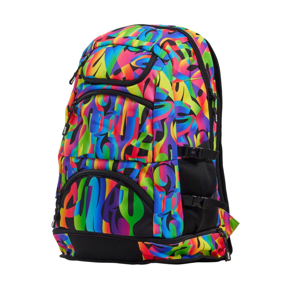 FUNKY - Elite Squad Backpack - Swimmer Bag - COLOUR FUNK