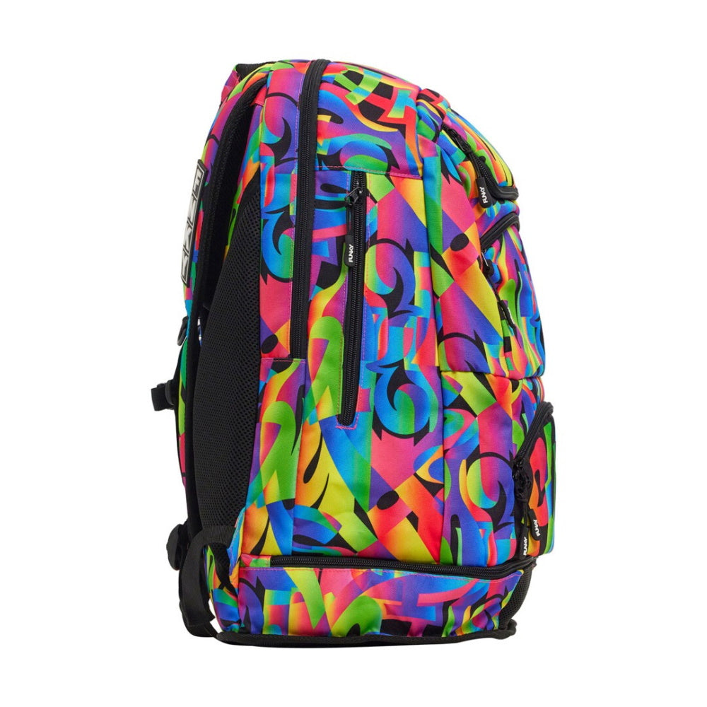 FUNKY - Elite Squad Backpack - Swimmer Bag - COLOUR FUNK