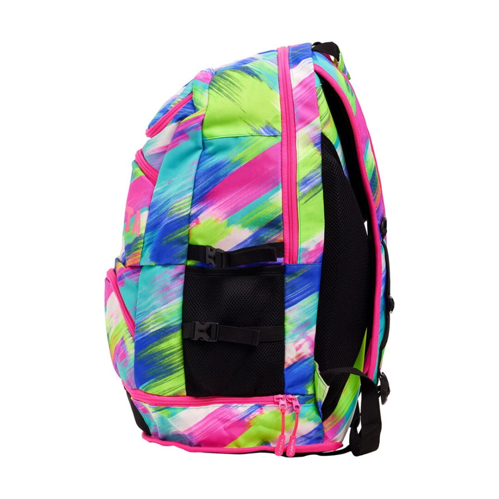 FUNKY - Elite Squad Backpack - Swimmer Bag - STREAKY STROKES