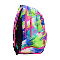 FUNKY - Elite Squad Backpack - Swimmer Bag - STREAKY STROKES