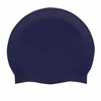 Silicone Swim Cap - Navy
