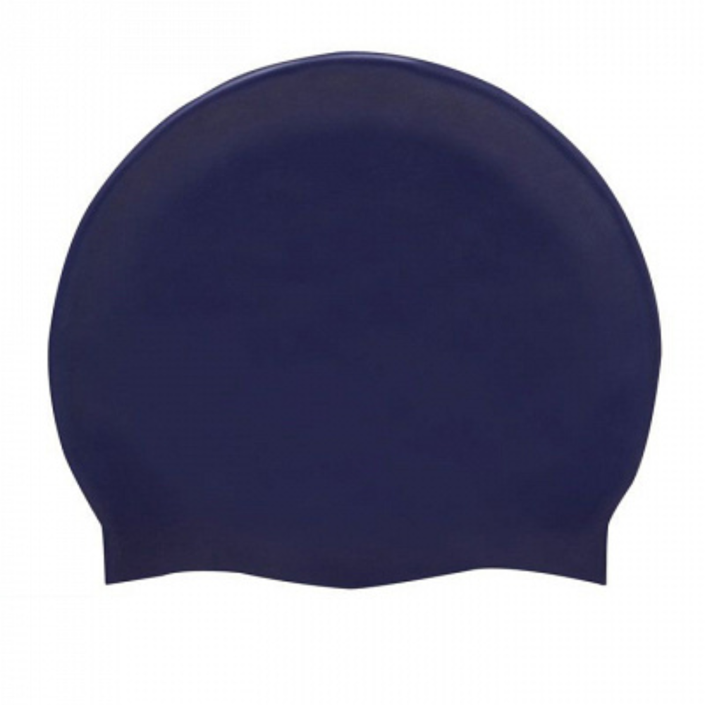 Casque de bain en silicone - Marine