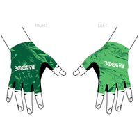 300 km pour la VIE - Nativo - Short Finger Cyclist Gloves