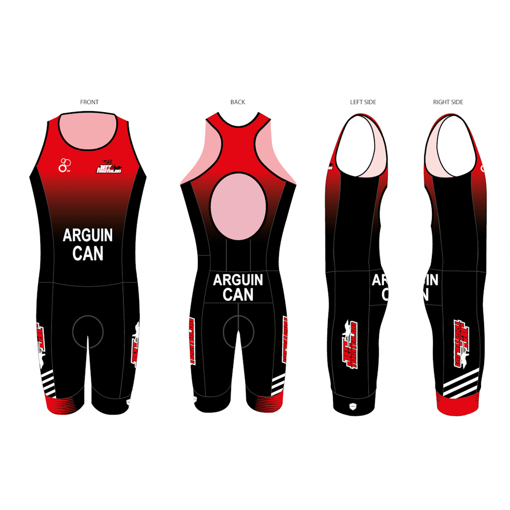 Triathlon-Joliette - Nativo - Olympic - Triathlon Open-Back Swimsuit