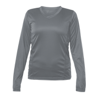 Technical Sweater, Long Sleeve - Lady - Black