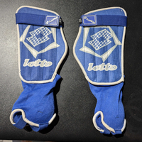 Lotto Netto Guard - Soccer Player Shin Guards - White / Navy