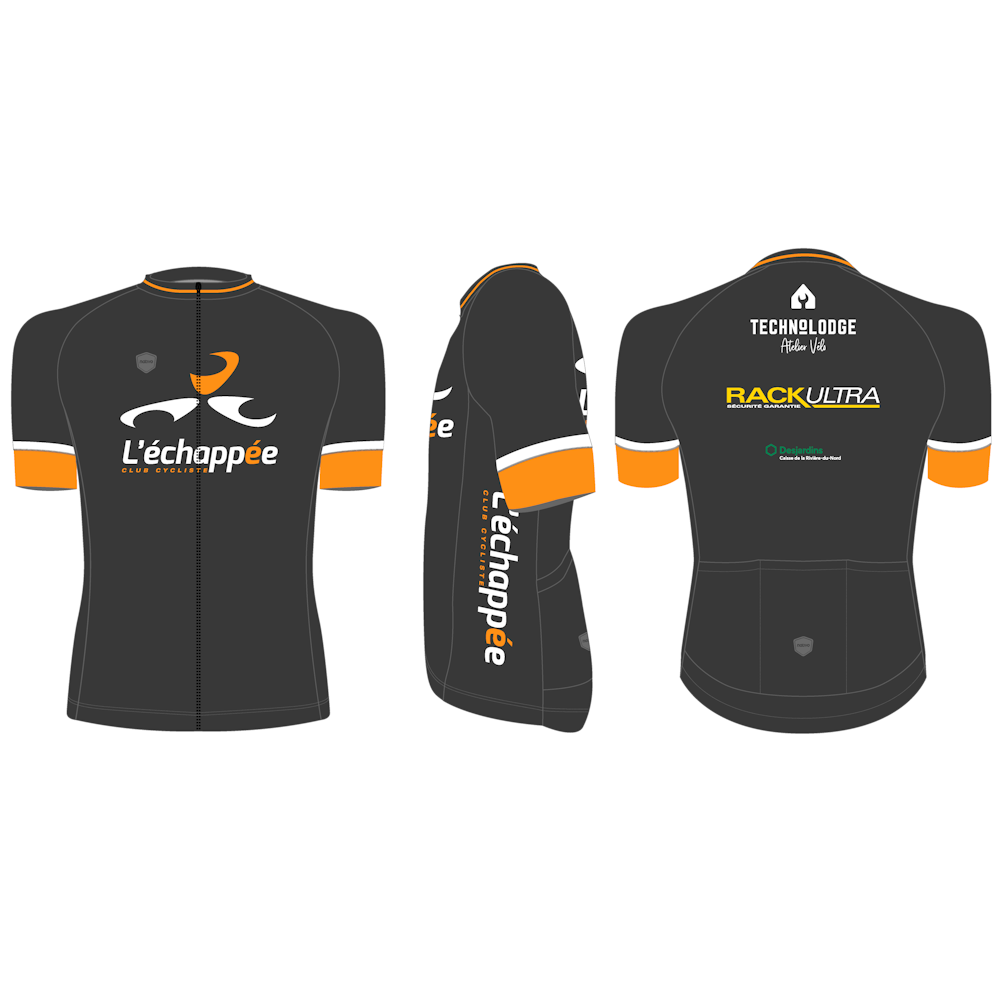 Nativo - Premium - Short Sleeves Cycling Jersey - L'échappée - FINAL SALE