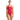 Arena Light Tech High - Women's Training Swimwear - Red
