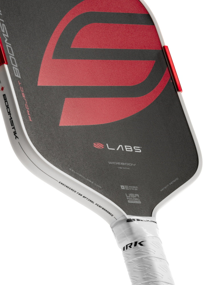 Selkirk LABS PROJECT BOOMSTIK - Widebody - Pickleball Paddle