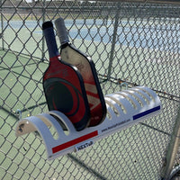 NextUp Pickleball – Pickleball Paddles Rack – 12 slots