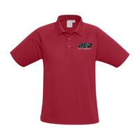 Requins de Drummondville - Polo - Masculin - Rouge