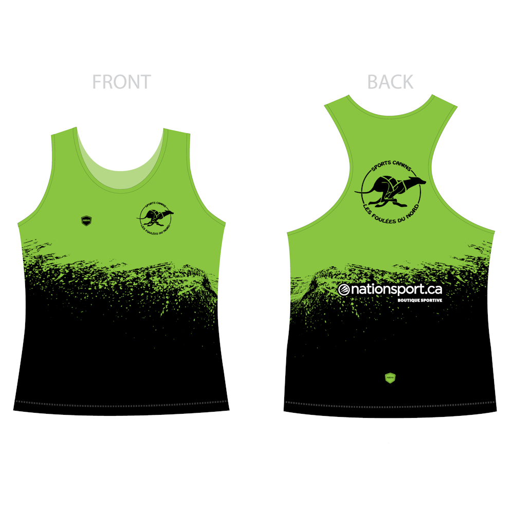 SCFN - Nativo - Running Singlet