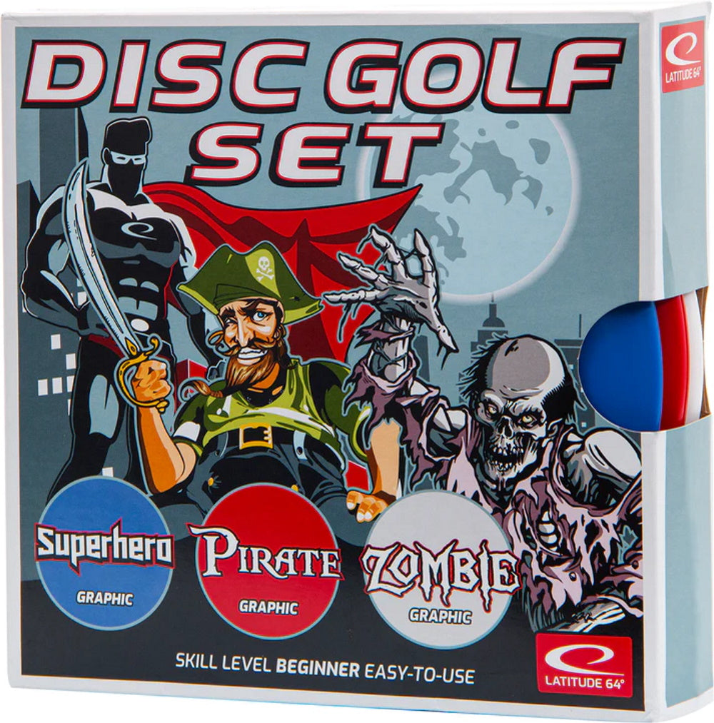 Latitude 64 - Ensemble de départ SPZ - Juvénile - Discgolf