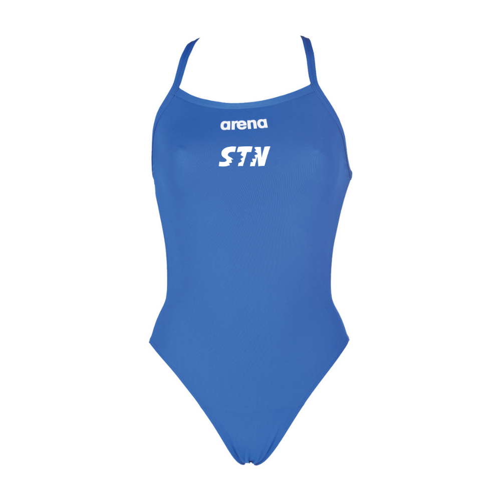 Arena Light Tech High - Women's Training Swimwear - Royal