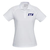 STN - Polo pour officiel - Féminin - Blanc