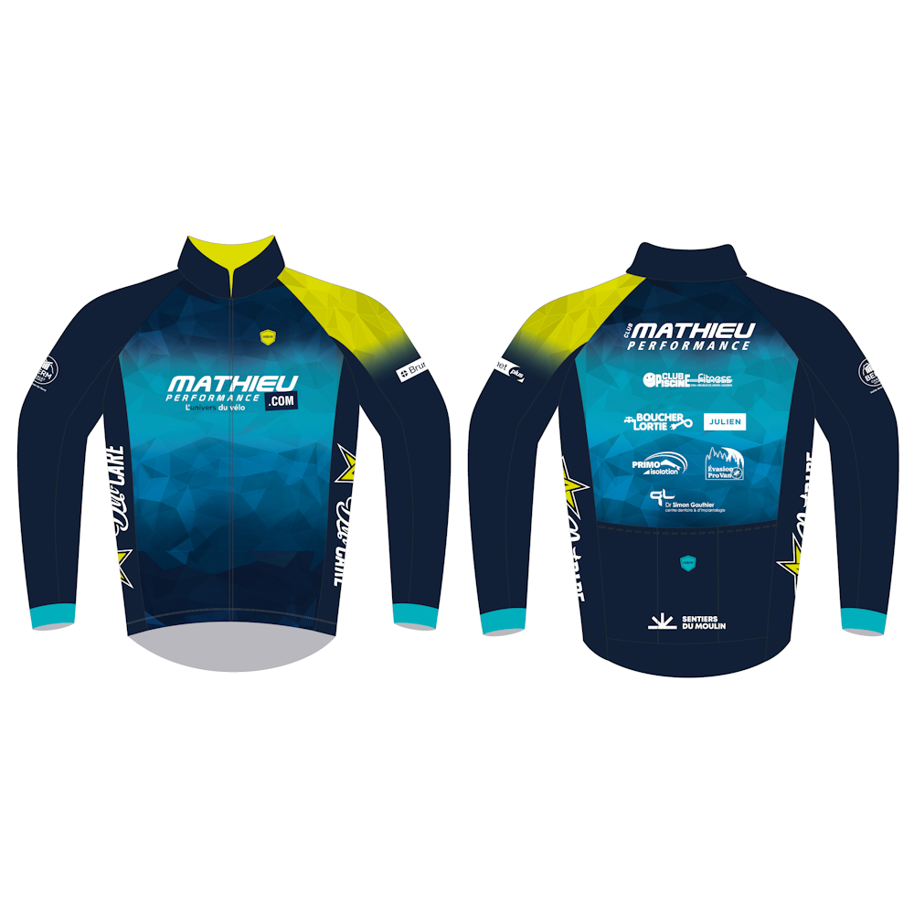 Nativo - Shield - Cycling Winter Jacket - Mathieu Performance - FINAL SALE