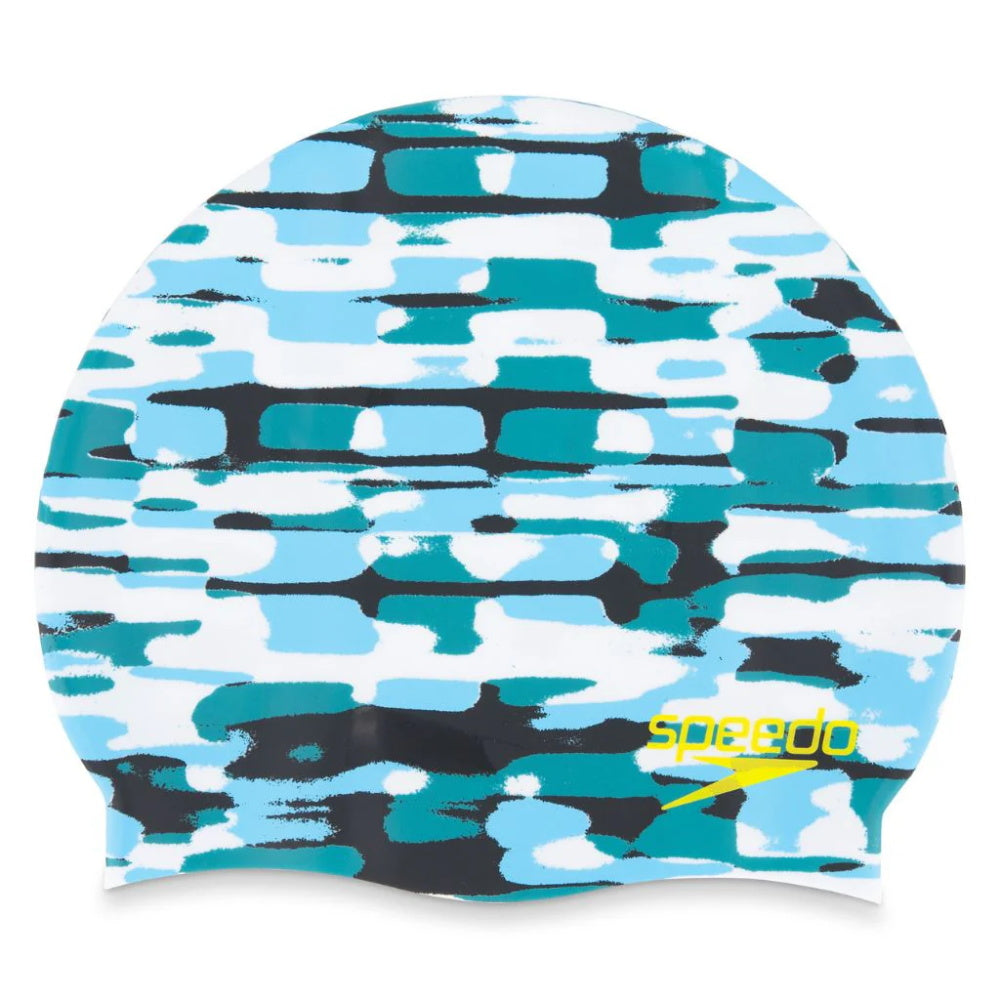 Speedo - Silicone ELASTOMERIC Swiming Cap - Printed