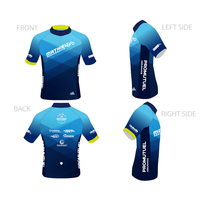 CMP - Nativo - Sport - Maillot de cycliste à manches courtes