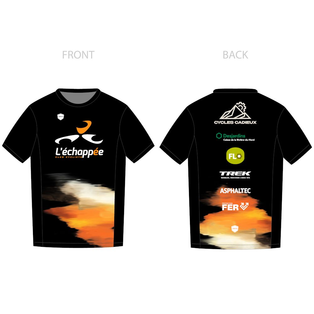 L'échappée - Nativo - T-shirt de sport