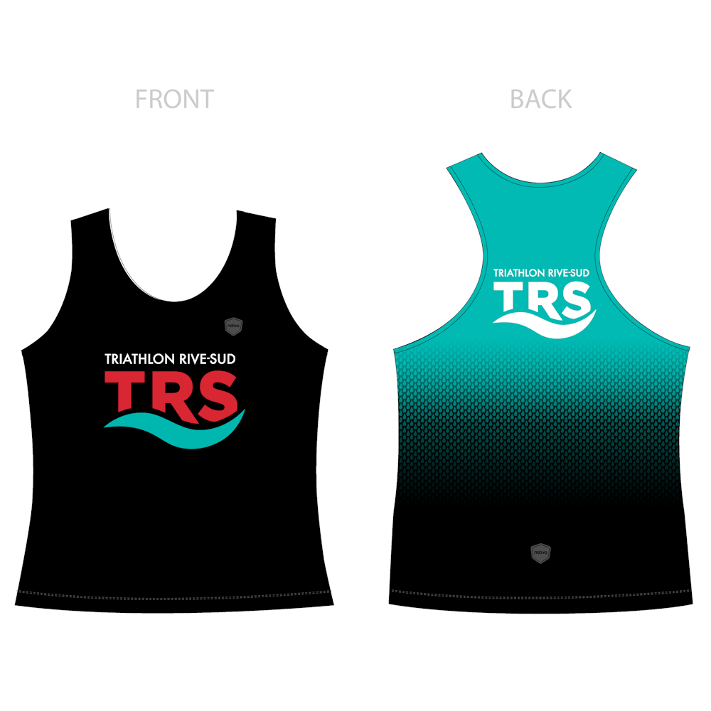 Triathlon Rive-Sud - Nativo - Running Singlet