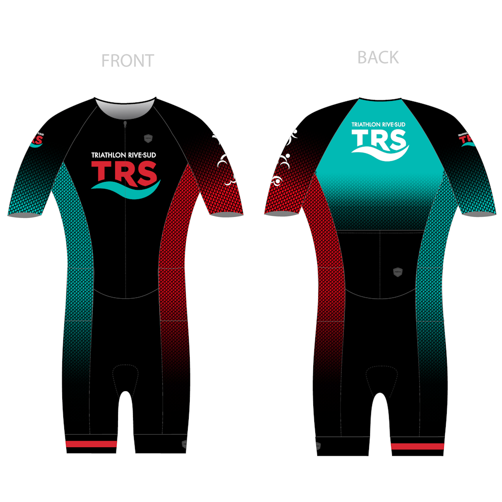 Triathlon Rive-Sud - Nativo - Stryker - Short Sleeve Triathlon Trisuit