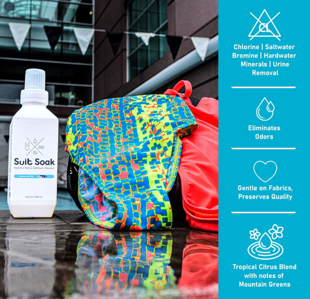 TRISWIM – SUIT SOAK - Nettoyeur de maillot de bain et Wetsuit
