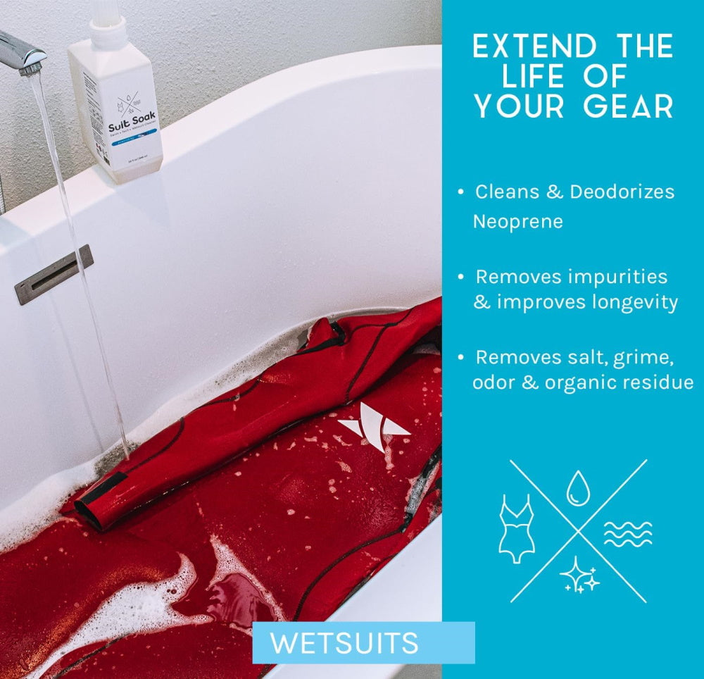 TRISWIM – SUIT SOAK - Nettoyeur de maillot de bain et Wetsuit