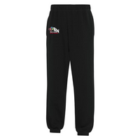 Triathlon Rive-Nord - Pantalon molletonné à poches - Adulte - Noir